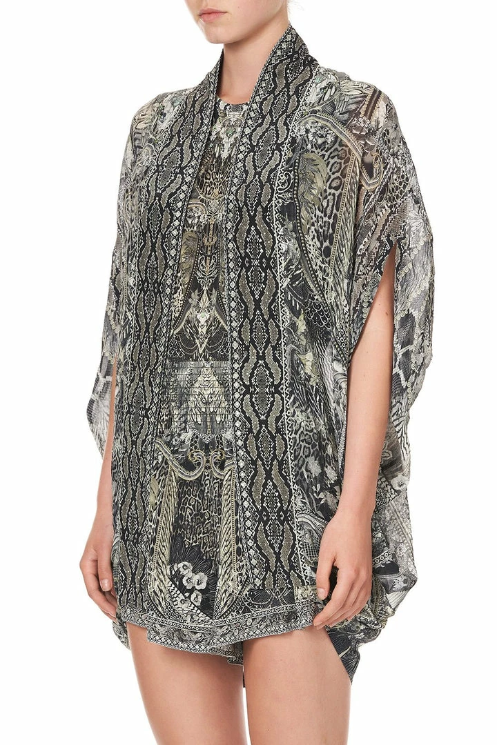 Camilla EBoutique (US) OPEN FRONT CARDI CAPE ONE TRIBE