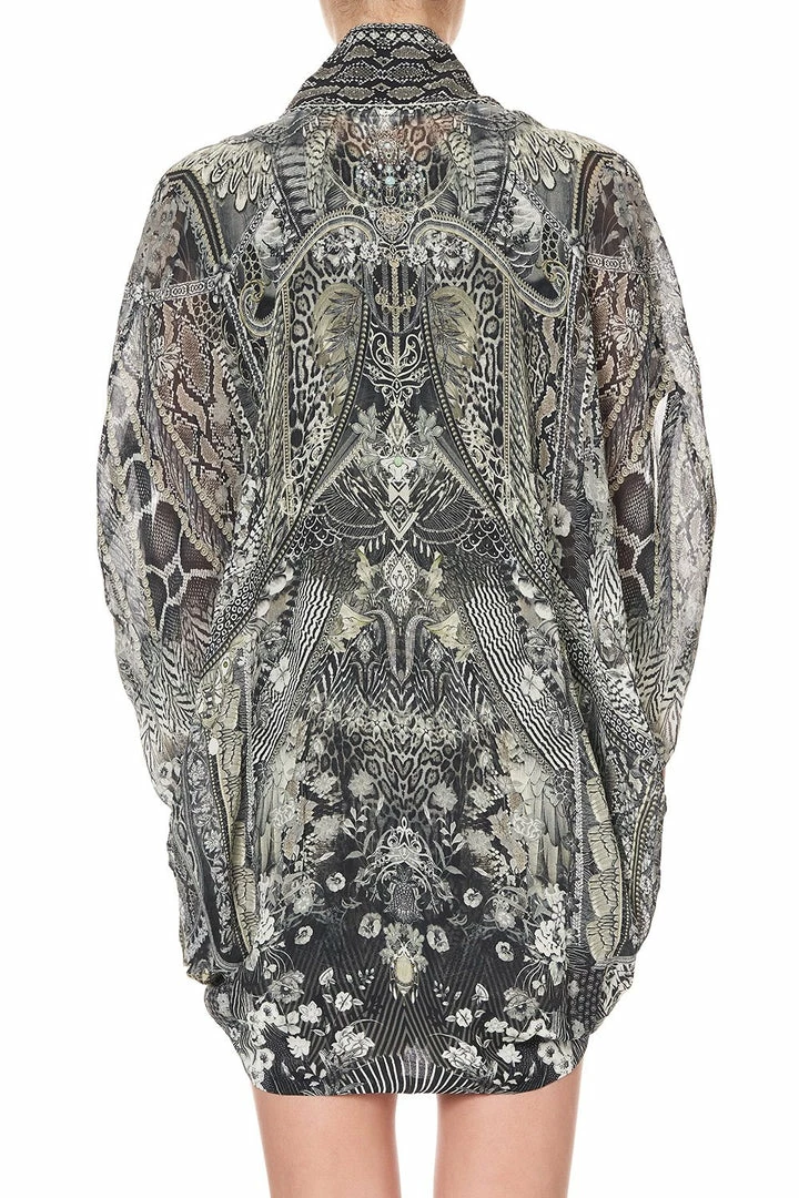 Camilla EBoutique (US) OPEN FRONT CARDI CAPE ONE TRIBE