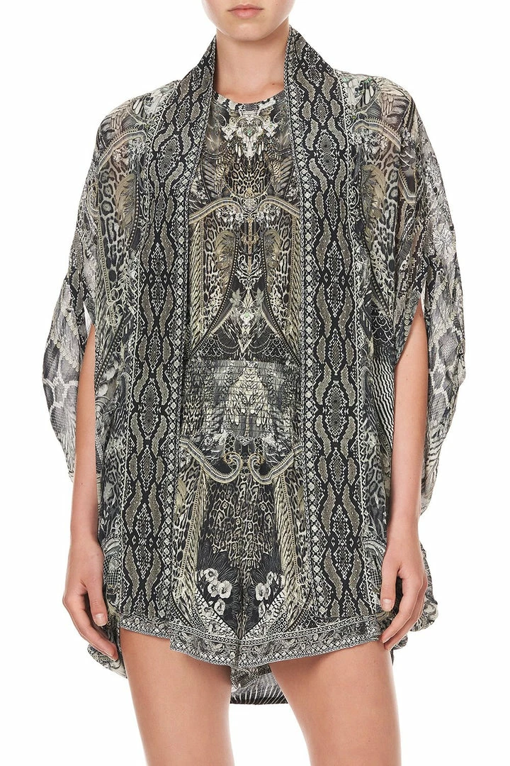 Camilla EBoutique (US) OPEN FRONT CARDI CAPE ONE TRIBE