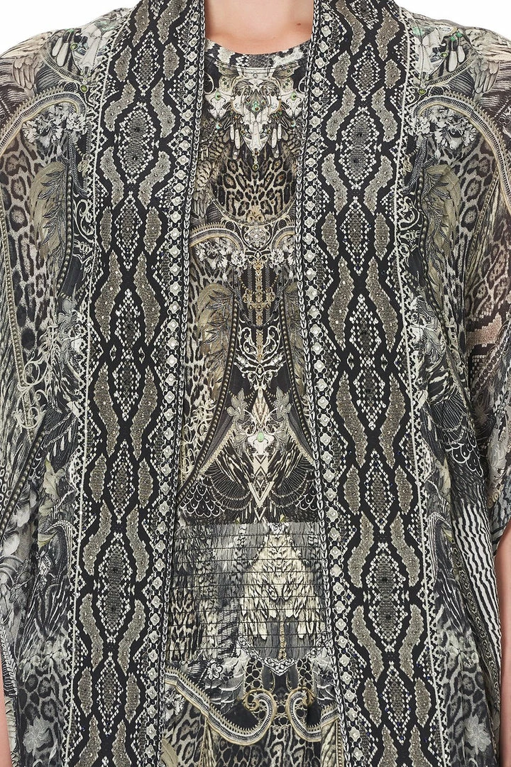 Camilla EBoutique (US) OPEN FRONT CARDI CAPE ONE TRIBE