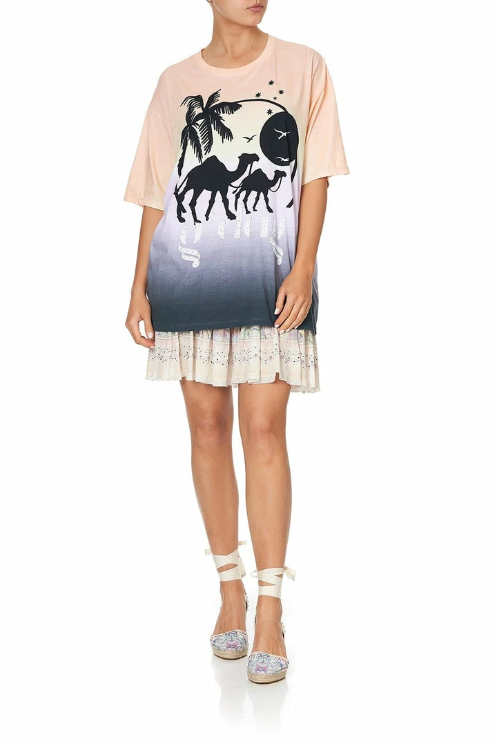 Camilla EBoutique (US) Up To 30% Off OVERSIZE BAND TEE MERMAID MILLA