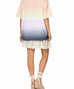 Camilla EBoutique (US) Up To 30% Off OVERSIZE BAND TEE MERMAID MILLA