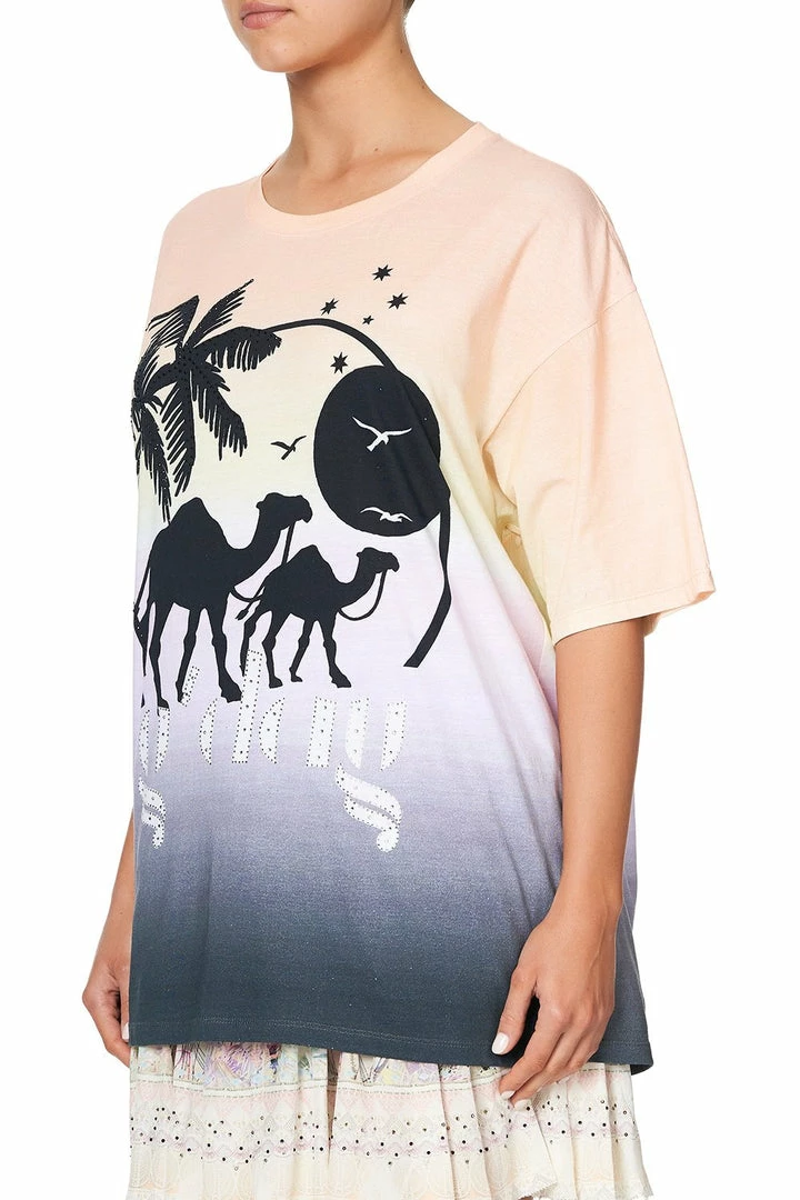 Camilla EBoutique (US) Up To 30% Off OVERSIZE BAND TEE MERMAID MILLA