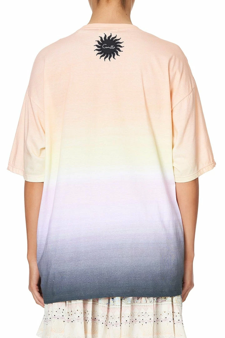 Camilla EBoutique (US) Up To 30% Off OVERSIZE BAND TEE MERMAID MILLA