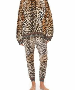 Camilla EBoutique (US) OVERSIZED BOYFRIEND HOODIE JAGUAR