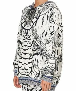 Camilla EBoutique (US) OVERSIZE BOYFRIEND HOODIE WILD BELLE Sale Activewear & Loungewear