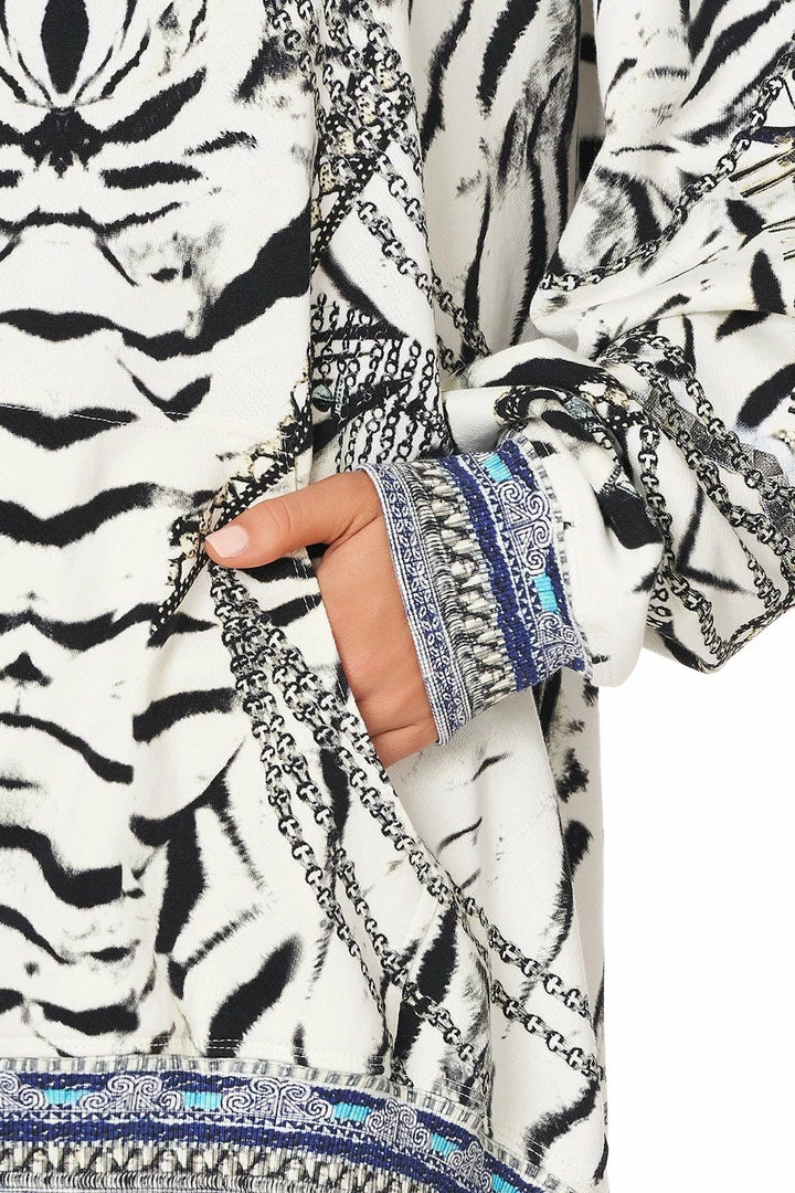 Camilla EBoutique (US) OVERSIZE BOYFRIEND HOODIE WILD BELLE Sale Activewear & Loungewear