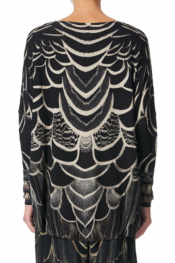 Camilla EBoutique (US) Up To 30% Off OVERSIZE LONG JUMPER UNDER A FULL MOON