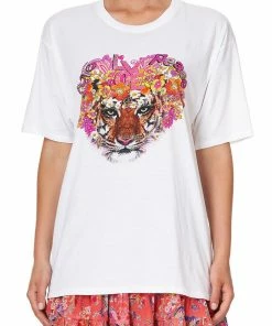 Camilla EBoutique (US) Up To 40% Off OVERSIZE BAND TEE LET THE SUN SHINE