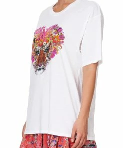 Camilla EBoutique (US) Up To 40% Off OVERSIZE BAND TEE LET THE SUN SHINE