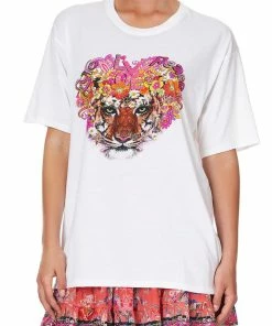 Camilla EBoutique (US) Up To 40% Off OVERSIZE BAND TEE LET THE SUN SHINE