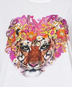Camilla EBoutique (US) Up To 40% Off OVERSIZE BAND TEE LET THE SUN SHINE