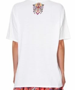 Camilla EBoutique (US) Up To 40% Off OVERSIZE BAND TEE LET THE SUN SHINE