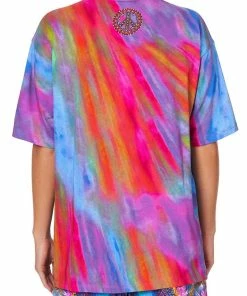 Camilla EBoutique (US) OVERSIZE BAND TEE PSYCHEDELICA