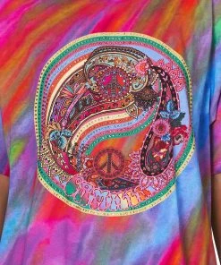 Camilla EBoutique (US) OVERSIZE BAND TEE PSYCHEDELICA