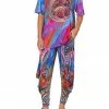 Camilla EBoutique (US) OVERSIZE BAND TEE PSYCHEDELICA