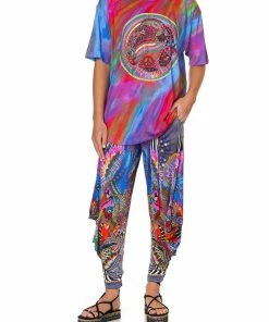 Camilla EBoutique (US) OVERSIZE BAND TEE PSYCHEDELICA