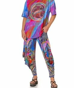 Camilla EBoutique (US) OVERSIZE BAND TEE PSYCHEDELICA