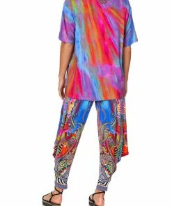 Camilla EBoutique (US) OVERSIZE BAND TEE PSYCHEDELICA