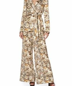 Camilla EBoutique (US) PYJAMA SUIT JACKET BUSH DOOF