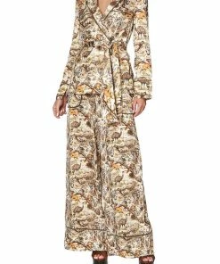 Camilla EBoutique (US) LOUNGE TROUSER WITH CUFFS BUSH DOOF