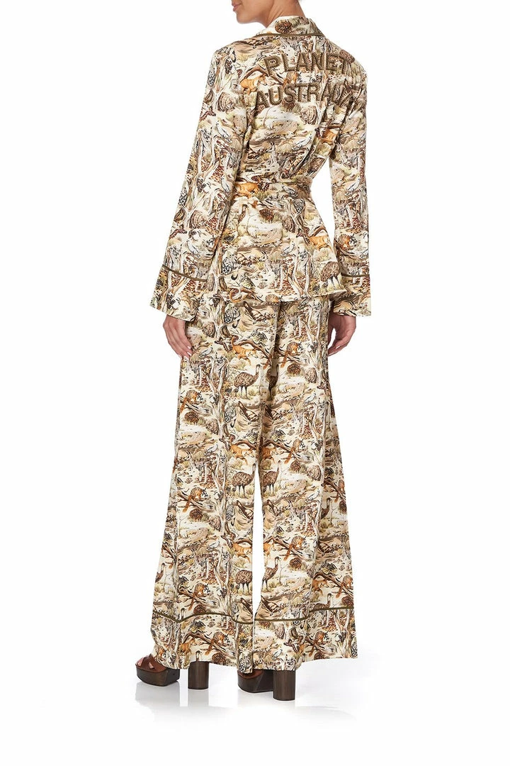 Camilla EBoutique (US) PYJAMA SUIT JACKET BUSH DOOF