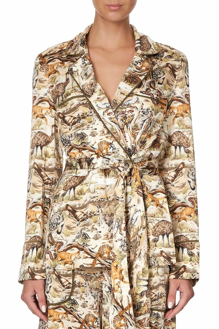 Camilla EBoutique (US) PYJAMA SUIT JACKET BUSH DOOF