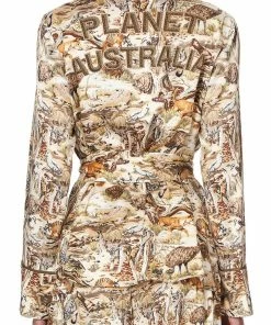 Camilla EBoutique (US) PYJAMA SUIT JACKET BUSH DOOF