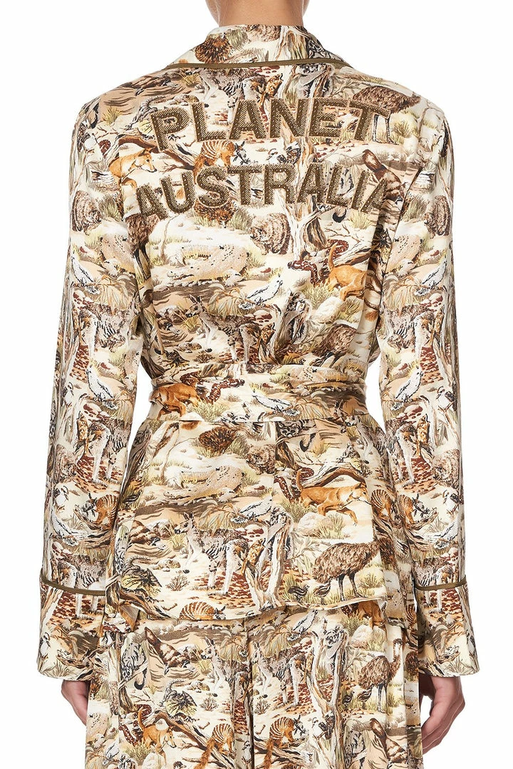 Camilla EBoutique (US) PYJAMA SUIT JACKET BUSH DOOF