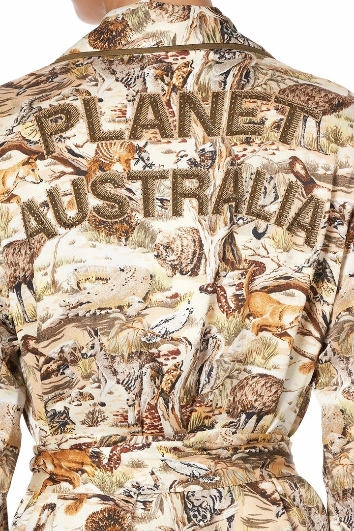 Camilla EBoutique (US) PYJAMA SUIT JACKET BUSH DOOF