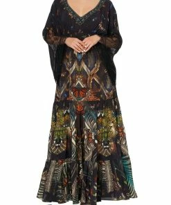 Camilla EBoutique (US) PANEL DRESS WITH LACE SLEEVE MATERNAL INSTINCT Up To 50% Off