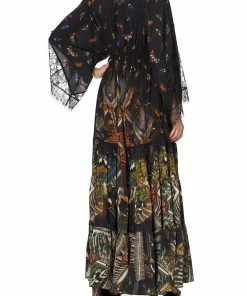 Camilla EBoutique (US) PANEL DRESS WITH LACE SLEEVE MATERNAL INSTINCT Up To 50% Off