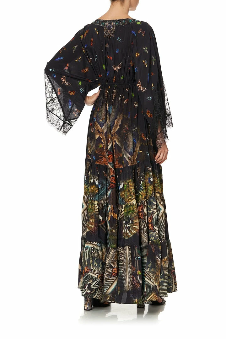 Camilla EBoutique (US) PANEL DRESS WITH LACE SLEEVE MATERNAL INSTINCT Up To 50% Off