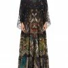 Camilla EBoutique (US) PANEL DRESS WITH LACE SLEEVE MATERNAL INSTINCT Up To 50% Off