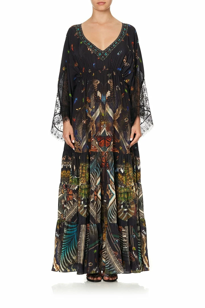 Camilla EBoutique (US) PANEL DRESS WITH LACE SLEEVE MATERNAL INSTINCT Up To 50% Off