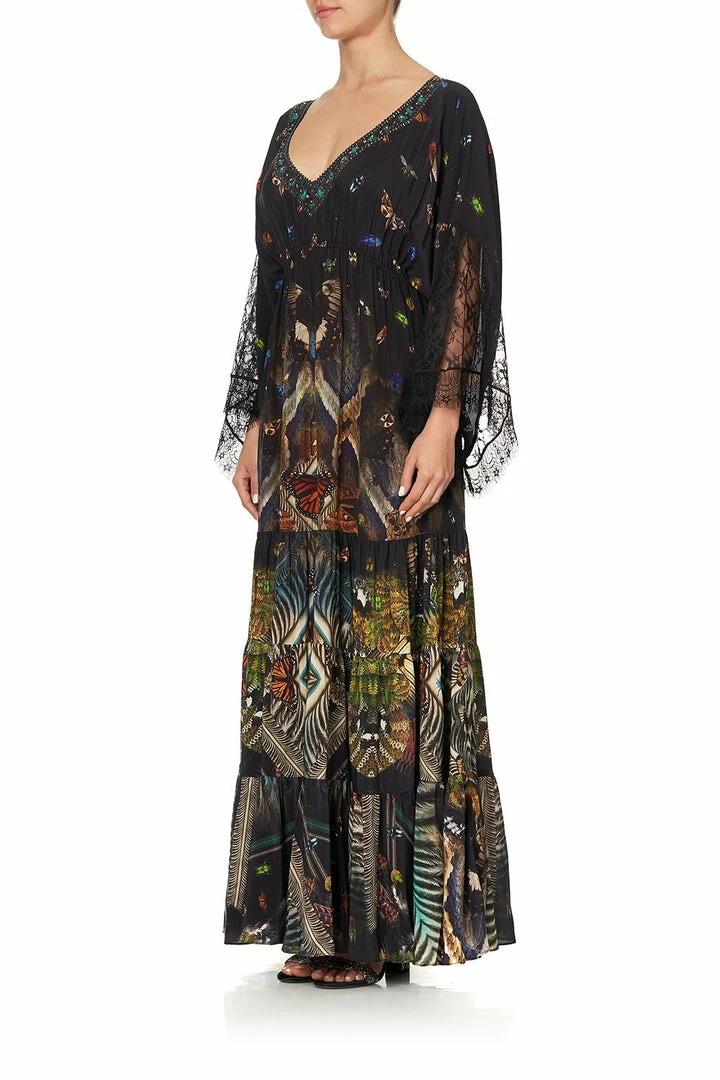 Camilla EBoutique (US) PANEL DRESS WITH LACE SLEEVE MATERNAL INSTINCT Up To 50% Off