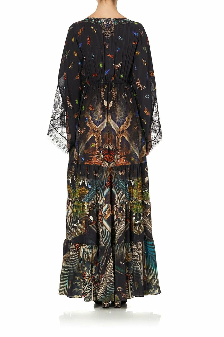 Camilla EBoutique (US) PANEL DRESS WITH LACE SLEEVE MATERNAL INSTINCT Up To 50% Off