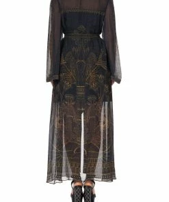 Camilla EBoutique (US) Up To 40% Off PANELLED DRESS COBRA KING