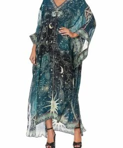 Camilla EBoutique (US) PANELLED SLEEVE KAFTAN INTO THE MYSTIQUE Up To 30% Off