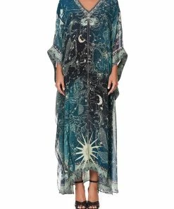 Camilla EBoutique (US) PANELLED SLEEVE KAFTAN INTO THE MYSTIQUE Up To 30% Off