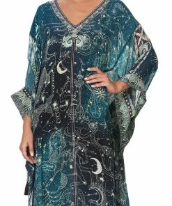 Camilla EBoutique (US) PANELLED SLEEVE KAFTAN INTO THE MYSTIQUE Up To 30% Off