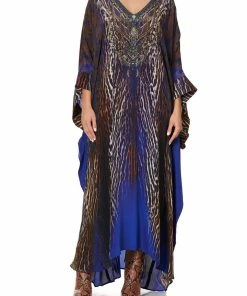 Camilla EBoutique (US) PANELLED SLEEVE KAFTAN KOMODO QUEEN Up To 50% Off