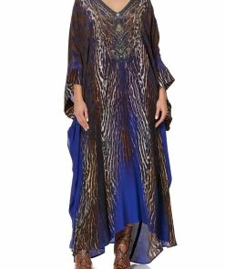 Camilla EBoutique (US) PANELLED SLEEVE KAFTAN KOMODO QUEEN Up To 50% Off