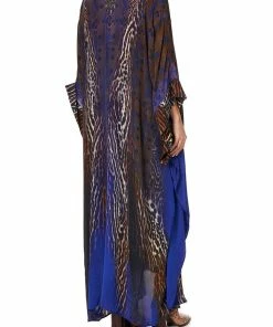 Camilla EBoutique (US) PANELLED SLEEVE KAFTAN KOMODO QUEEN Up To 50% Off