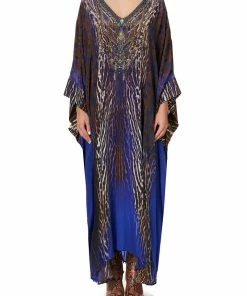 Camilla EBoutique (US) PANELLED SLEEVE KAFTAN KOMODO QUEEN Up To 50% Off
