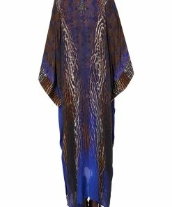 Camilla EBoutique (US) PANELLED SLEEVE KAFTAN KOMODO QUEEN Up To 50% Off