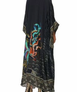 Camilla EBoutique (US) PANELLED SLEEVE KAFTAN WISE WINGS Up To 50% Off