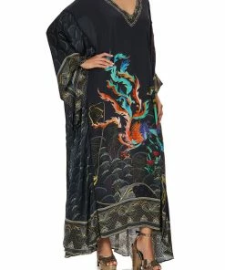 Camilla EBoutique (US) PANELLED SLEEVE KAFTAN WISE WINGS Up To 50% Off
