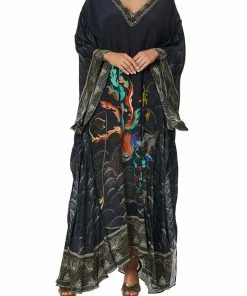Camilla EBoutique (US) PANELLED SLEEVE KAFTAN WISE WINGS Up To 50% Off