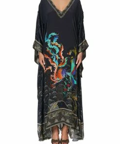 Camilla EBoutique (US) PANELLED SLEEVE KAFTAN WISE WINGS Up To 50% Off